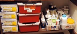 BD Insulin Syringes, Hazard Waste Containers, Wound Cleansers, Moisturizers And More