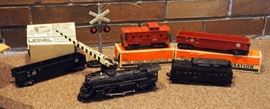 Vintage Electric Lionel Train Set, Gauge 027 , Includes Track And Train Master Transformer