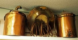 Copper Still Components