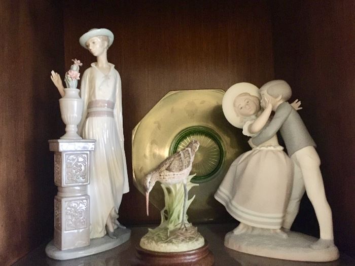 Porcelain Lladro figurines