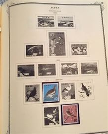 Japanese stamps