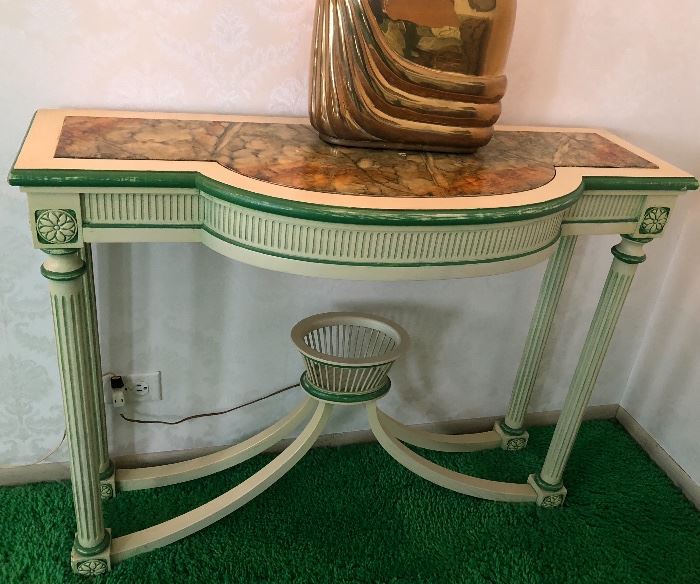 Pair of Vintage Console tables