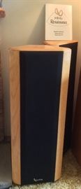Pair of Infinity Renaissance 80 speakers, 40" tall. Amazing sound! Purchased at Magnolia Hi-Fi in 1992 (we have receipt)