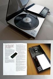 Bang & Olufsen Beocenter 7000  turntable and stereo