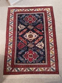 Turkish rug 45x62"