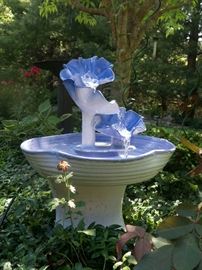 "Rising Sky" Water Fountain (works!)