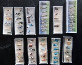 Wide variety of HO 1:87 scale miniature figures