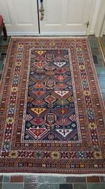 Large Turkish Rug 95 x 60"