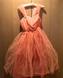 Women's party dresses with tulle—multiple colors