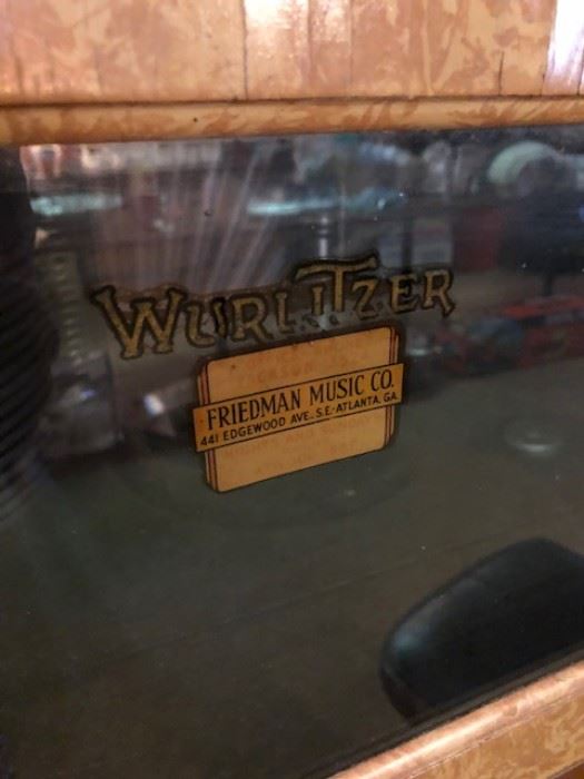 Wurlitzer Record Player