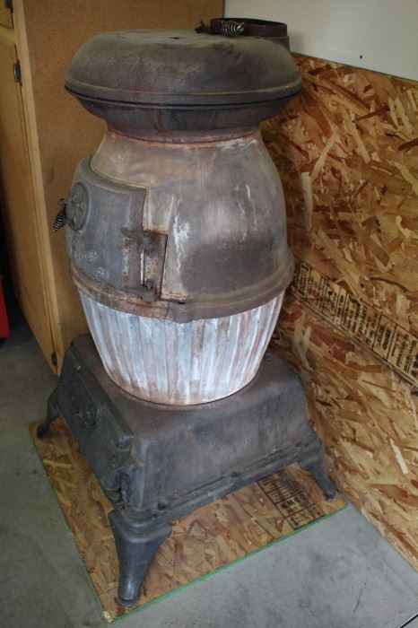 Potbelly Stove from Farragut Naval Base