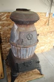 Potbelly Stove from Farragut Army Base