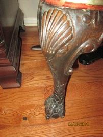 CARVED ARM CHAIRS FOOT