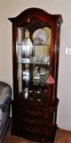Curio cabinet