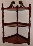 Tiered shelf