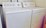Washer and dryer, works great!
