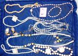 Pearl costume jewelry
