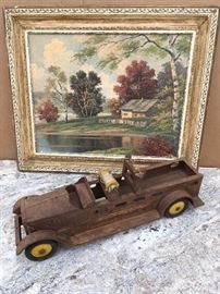Rusty Firetruck