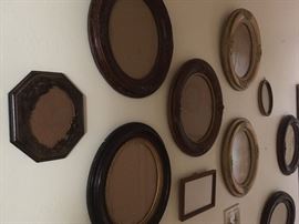 Antique frame gallery. Lots more available