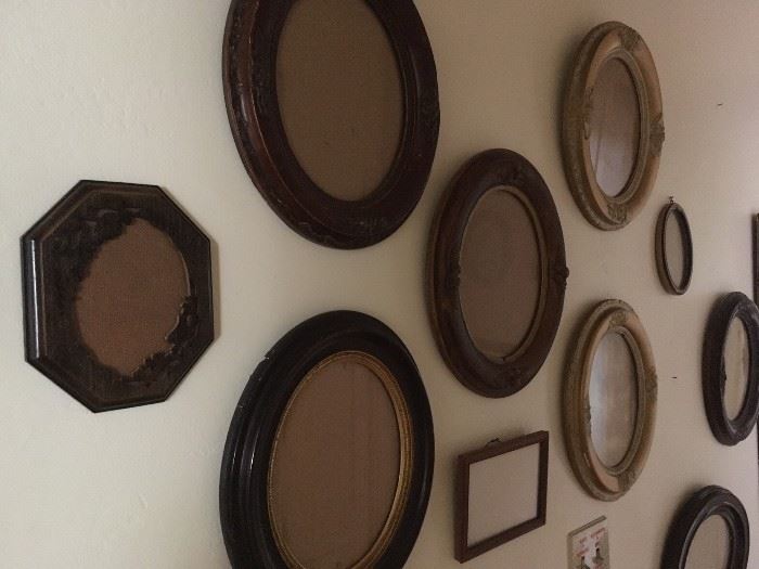 Antique frame gallery. Lots more available