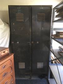 Industrial lockers