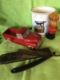 Blacksmith Occupational shaving mug