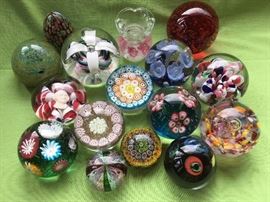 Paperweight sampling
