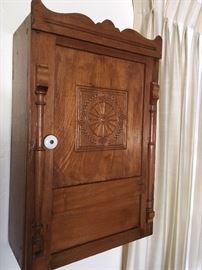 Antique Medicine Cabinet