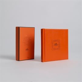 #162	HERMES LE CARRE' BOOKLET & KNOTTING CARDS NEW 