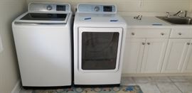 Washer & gas dryer mfg. May 2017