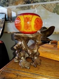 Gorgeous Antique Chinese Lantern Globe