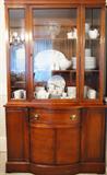 Federal Style China Cabinet