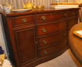 Mahogany Federal Style Buffet