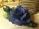 Capodimonte Blue Rose