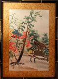 1950s Japanese Woodblock Print by Eiichi Kotozuka