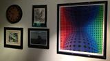 Victor Vasarely, Hexa Limited Edition Op-Art Print. 200/300.