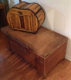 Antique Cane Chest