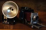 Brownie Hawkeye & Graflex Kalart