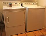 GE energy efficient washer and dryer