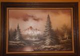 Original Oil painting