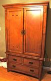 Mission Style Tv Armoire