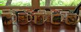 Coffee cups from almost all 50 states