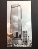 Original Photograph of the Fort Worth Bank One building before the 2000 tornado.
