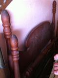 Antique twin Bed