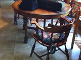Quarter Sawn Oak Table