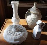 Lenox and Milk Glass