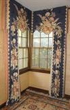 Beautiful Custom Curtains and Karastan rug
