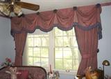 Beautiful Custom Dupioni Silk Curtains