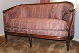 Henredon Loveseat, down filled. Beautiful!