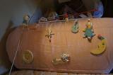 Vintage IRMI baby mobile